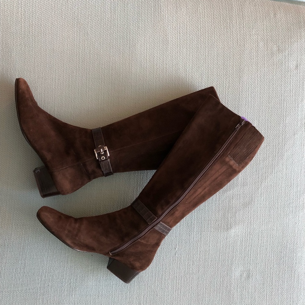 🍁VAN ELi suede boots Sz 8🍁🍁